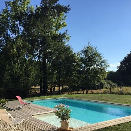 Le Rozet Bed & Breakfast Vendat Dış mekan fotoğraf