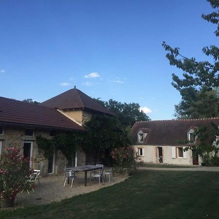 Le Rozet Bed & Breakfast Vendat Dış mekan fotoğraf