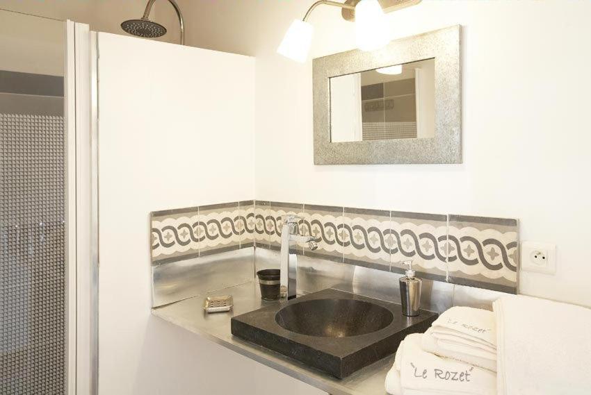 Le Rozet Bed & Breakfast Vendat Dış mekan fotoğraf
