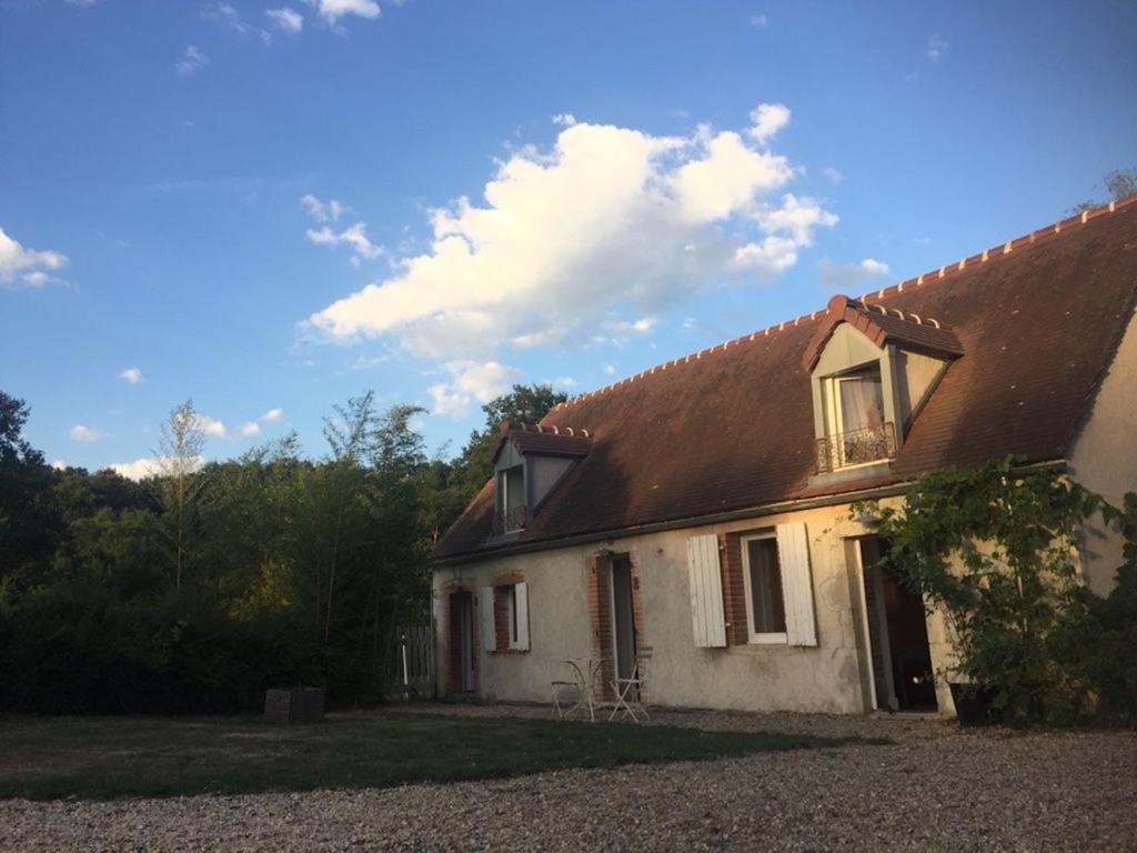 Le Rozet Bed & Breakfast Vendat Dış mekan fotoğraf